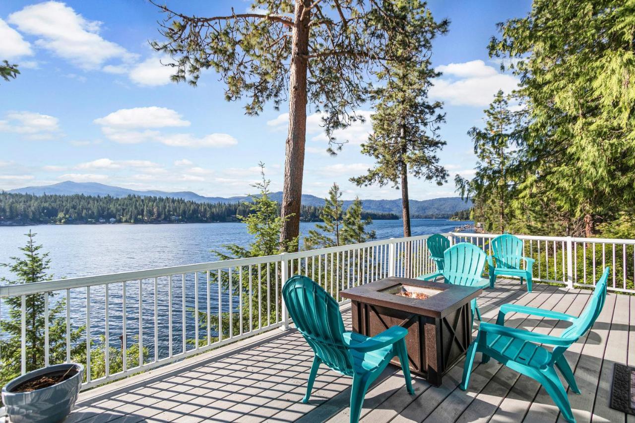 Lakeside Loungin' Hayden Bagian luar foto