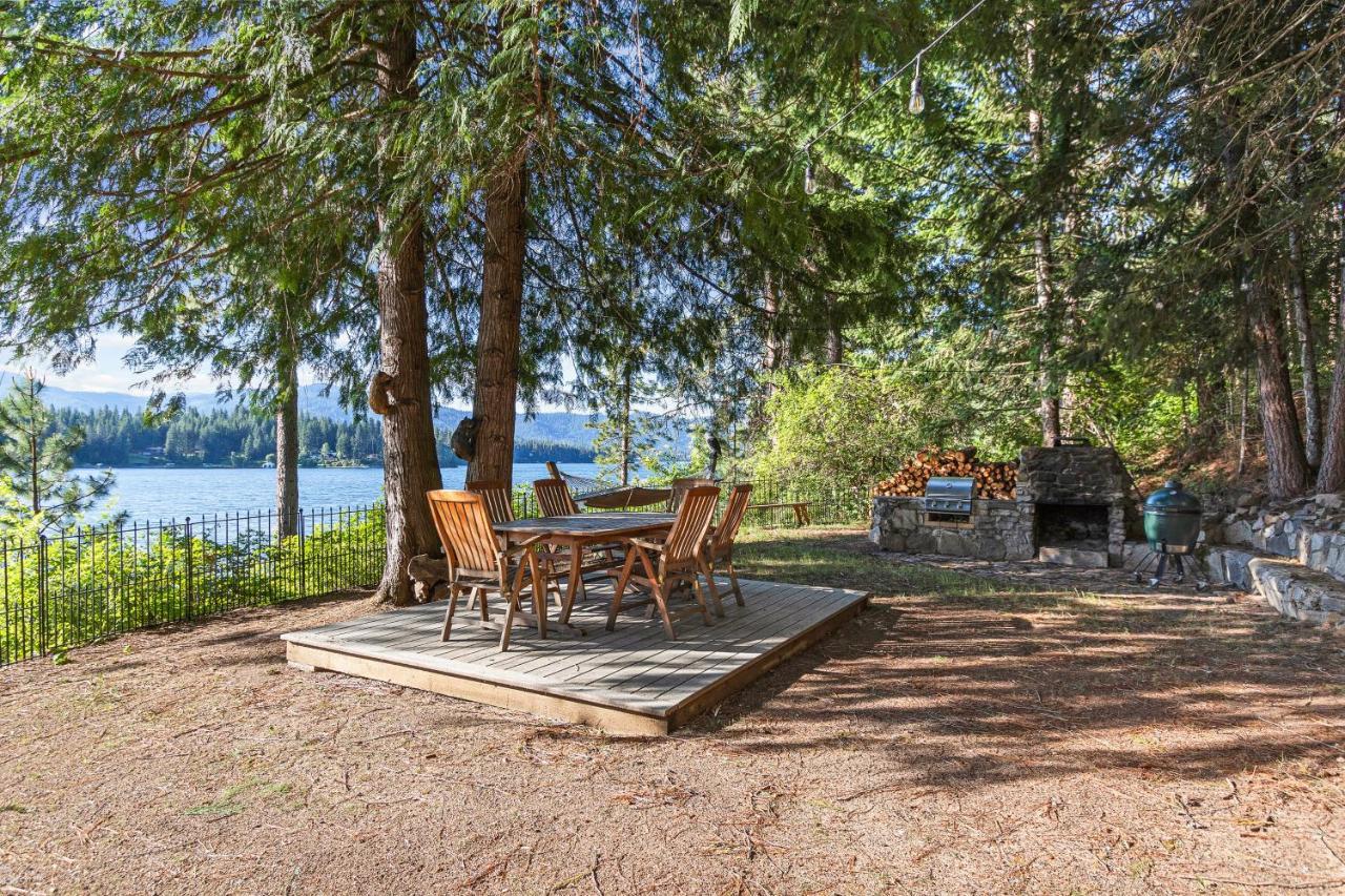 Lakeside Loungin' Hayden Bagian luar foto