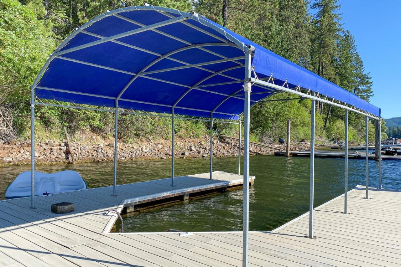 Lakeside Loungin' Hayden Bagian luar foto