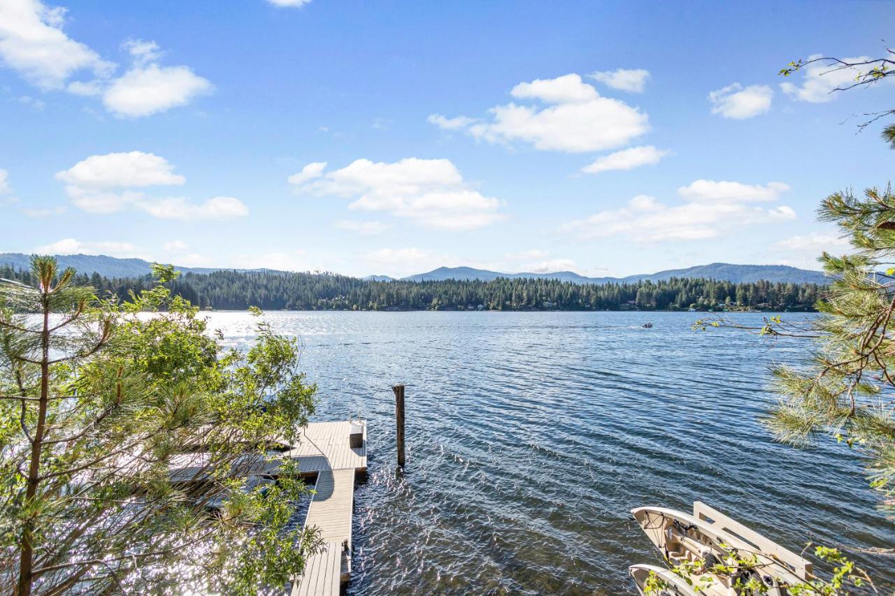Lakeside Loungin' Hayden Bagian luar foto