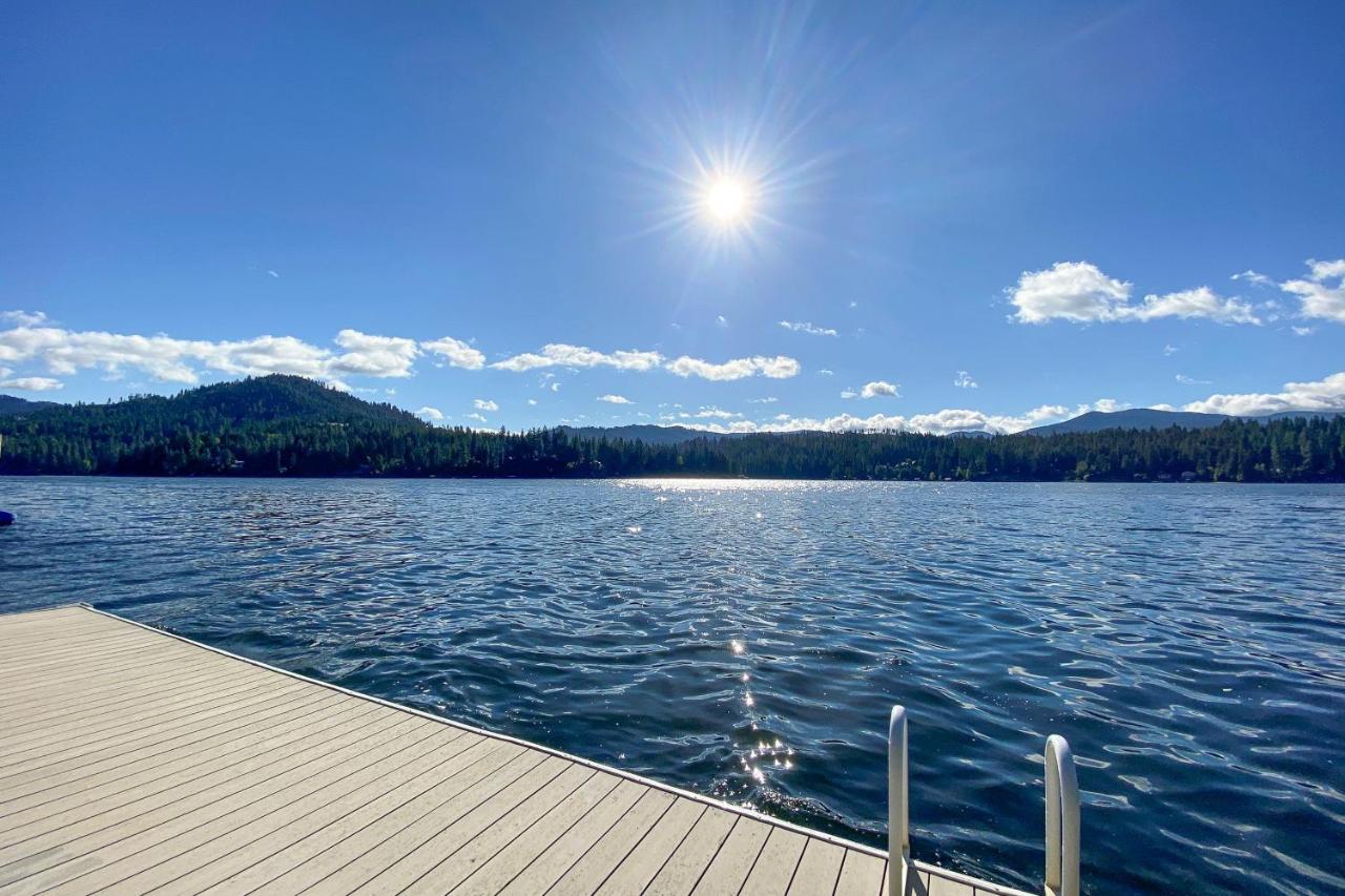 Lakeside Loungin' Hayden Bagian luar foto