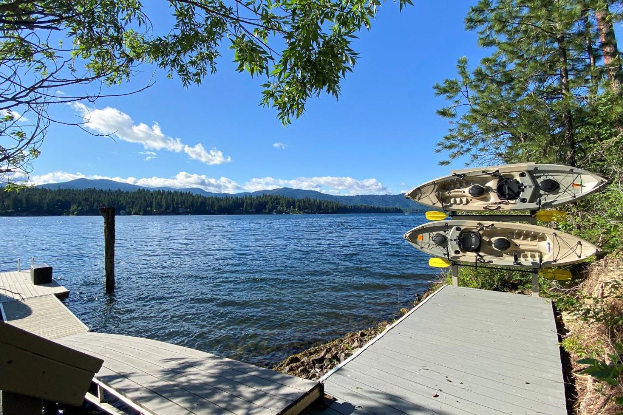 Lakeside Loungin' Hayden Bagian luar foto