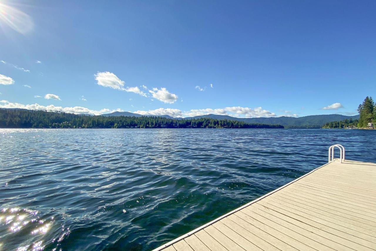 Lakeside Loungin' Hayden Bagian luar foto
